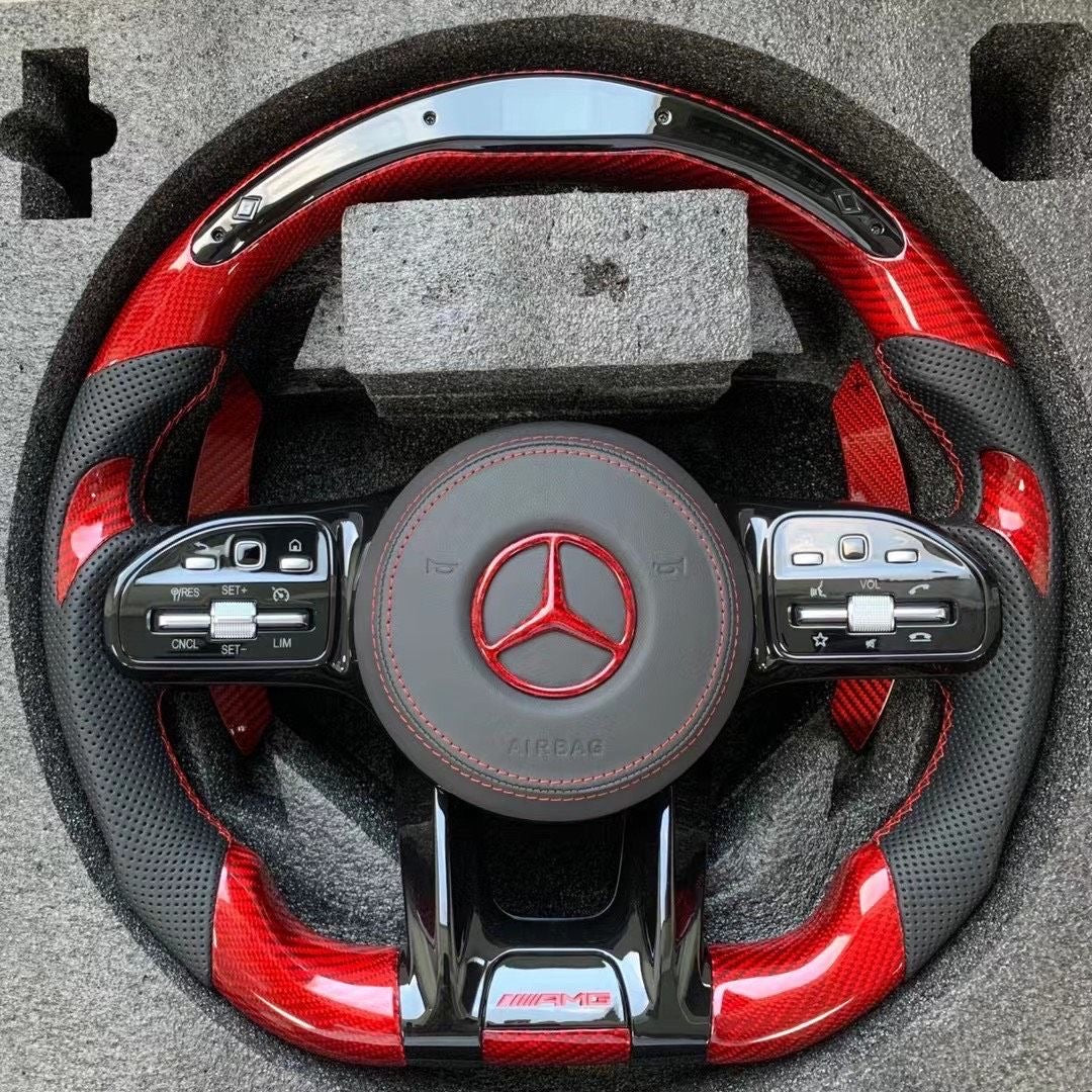Volant Personnalisé MERCEDES-BENZ (2015-2021)