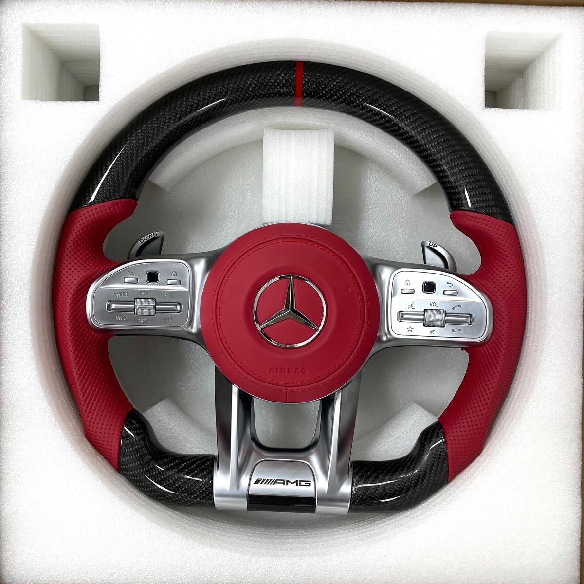 Volant Personnalisé MERCEDES-BENZ (2015-2021)