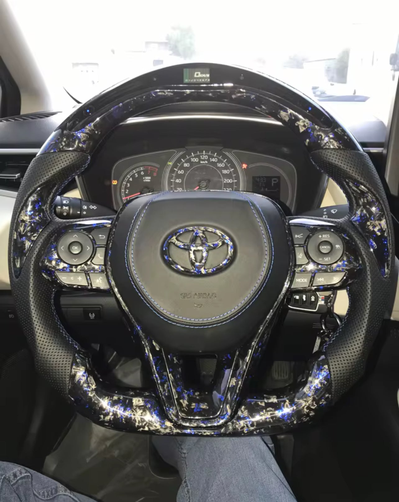 TON VOLANT SUR MESURE (SUR DEVIS)