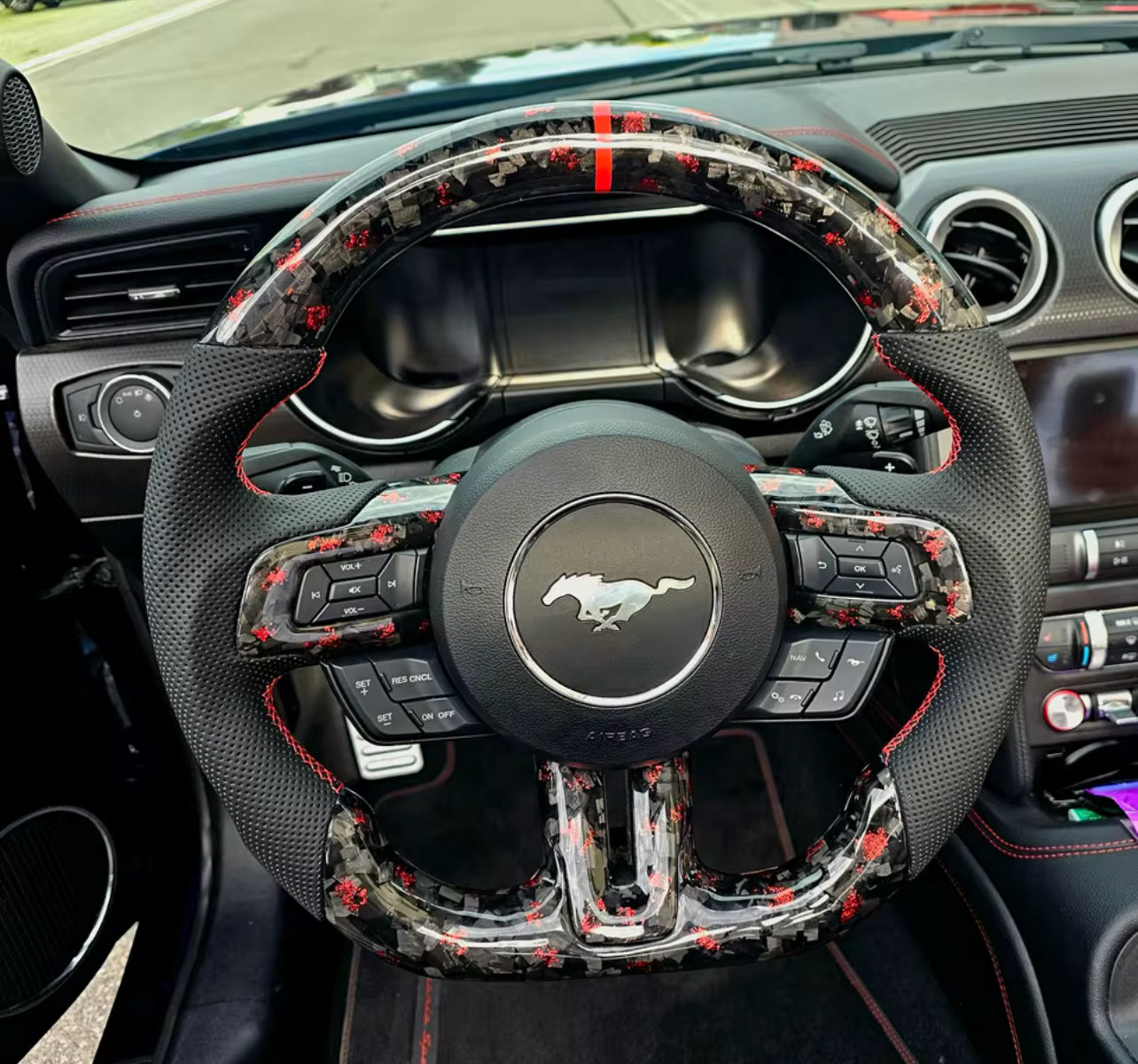 TON VOLANT SUR MESURE (SUR DEVIS)