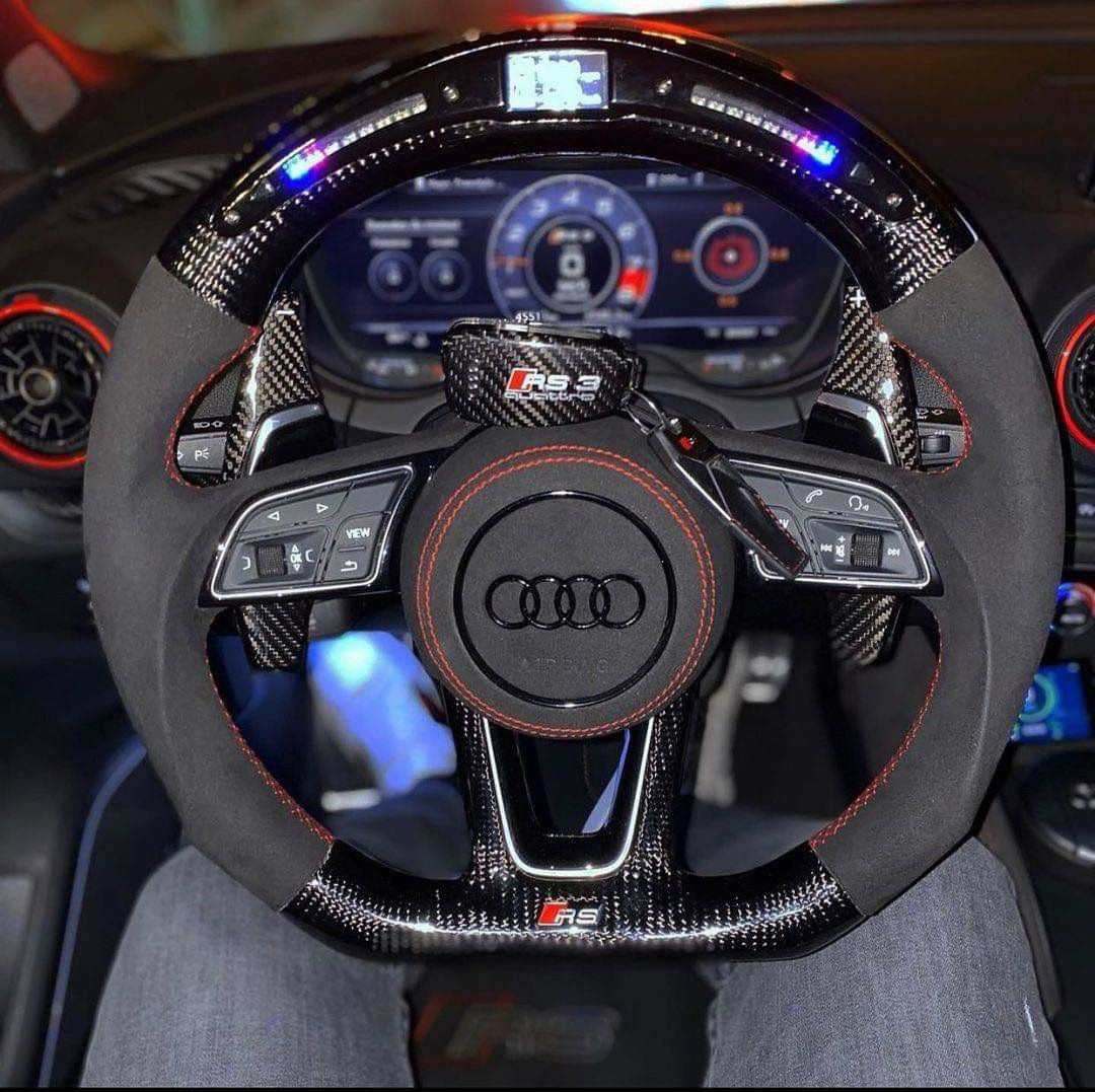 Volant Personnalisé AUDI 8V2 A3/S3/RS3..8Y