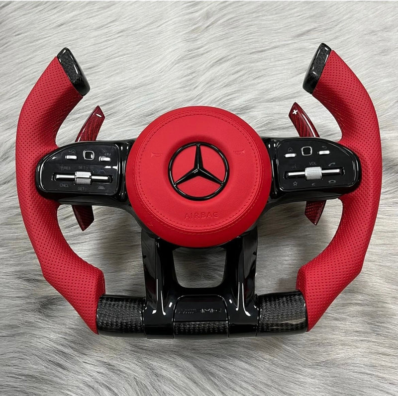 Volant Personnalisé MERCEDES-BENZ (2015-2021)