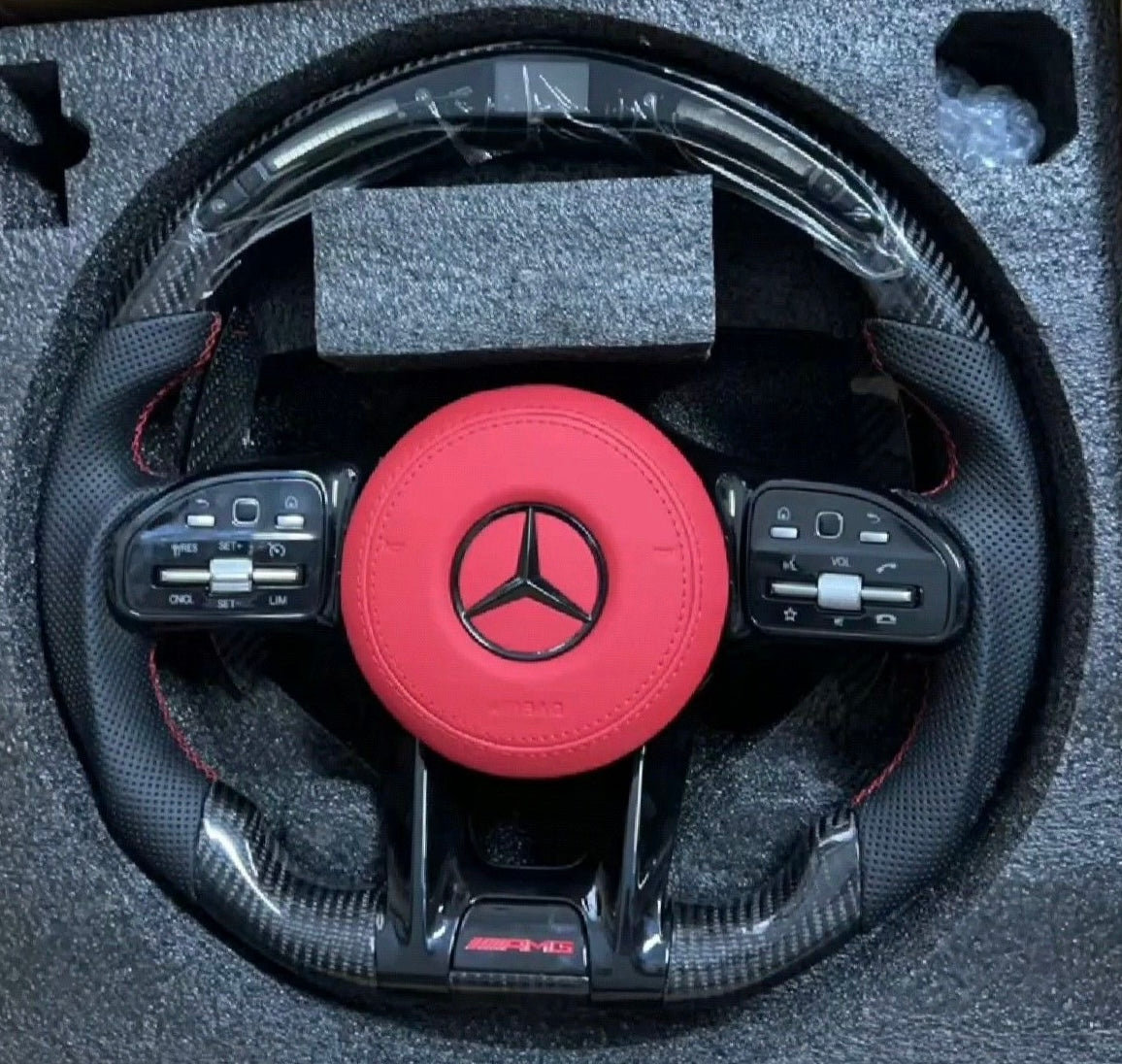 Volant Personnalisé MERCEDES-BENZ (2015-2021)