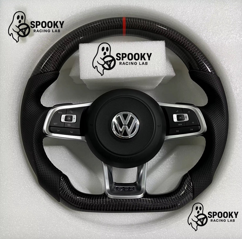 Volant Personnalisé VOLKSWAGEN GOLF 7; 7.5 GTI/GTD/R & POLO