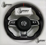 Volant Personnalisé VOLKSWAGEN GOLF 7; 7.5 GTI/GTD/R & POLO