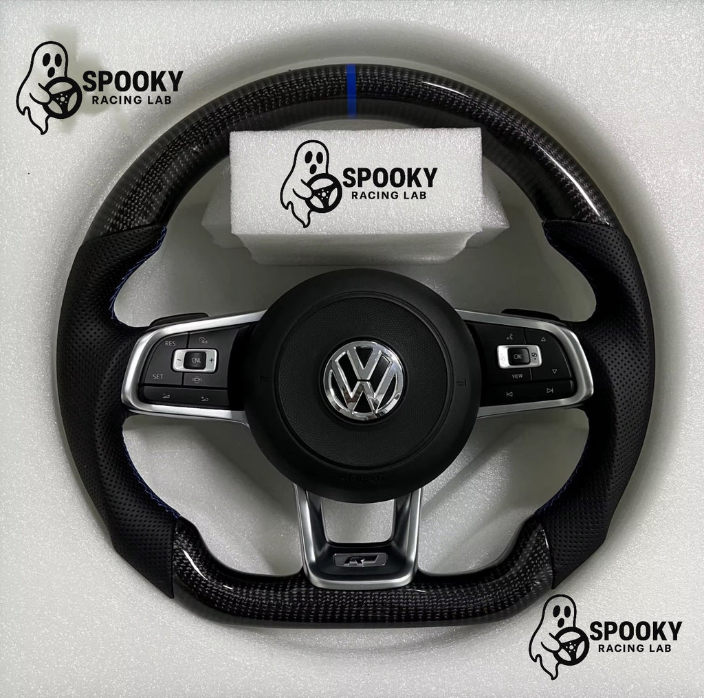 Volant Personnalisé VOLKSWAGEN GOLF 7; 7.5 GTI/GTD/R & POLO