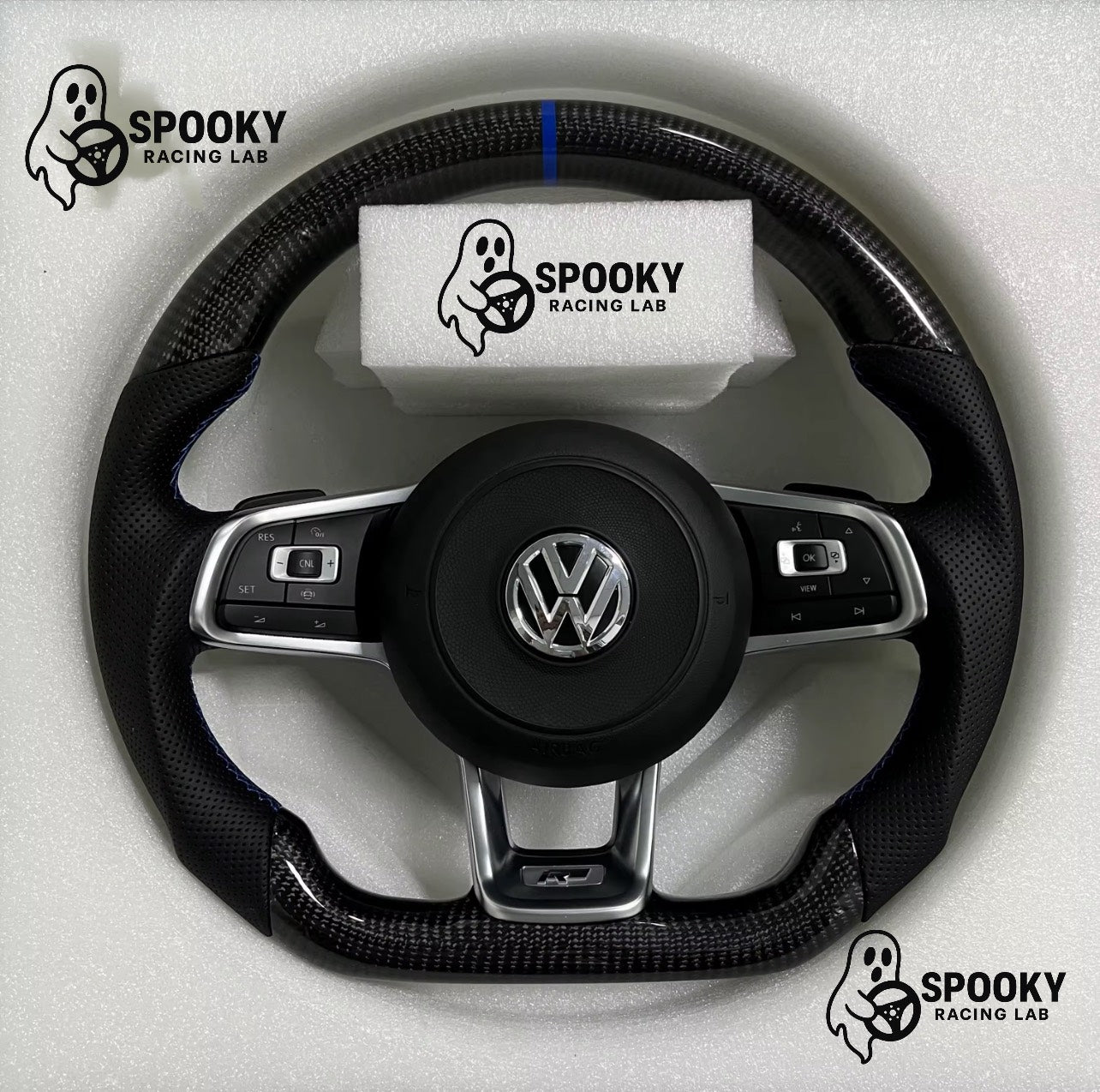 Volant Personnalisé VOLKSWAGEN GOLF 7; 7.5 GTI/GTD/R & POLO