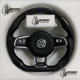 Volant Personnalisé VOLKSWAGEN GOLF 7; 7.5 GTI/GTD/R & POLO