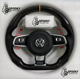 Volant Personnalisé VOLKSWAGEN GOLF 7; 7.5 GTI/GTD/R & POLO